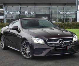 3.0 E450 V6 AMG LINE CABRIOLET G-TRONIC+ 4MATIC EURO 6 (START/STOP) 2DR