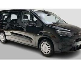 2024 VAUXHALL COMBO LIFE 100KW DESIGN XL 52KWH 5DR AUTO [7 SEAT] MPV ELECTRIC AUTOMATIC