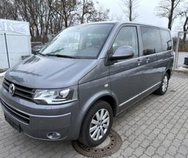 VOLKSWAGEN MULTIVAN, 2.0 TDI 132KW 4X4 DSG