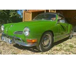 VOLKSWAGEN KARMANN GHIA 1973 | VOLKSWAGEN KARMANN GHIA 1600