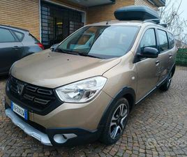DACIA LODGY STEPWAY 1.5 DCI 8V 110CV START&STOP 7