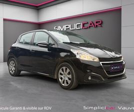 PEUGEOT 208 AFFAIRE BLUEHDI 100 SS BVM5 PREMIUM PACK CARPLAY RADARAR GARANTIE 12 MOIS.