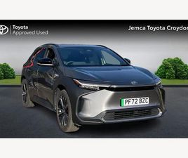 TOYOTA BZ4X VISION SUV'S 71.4KWH VISION AUTO AWD 5DR (11KW OBC)