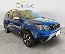DACIA DUSTER 1.0 TCE 100 CV GPL PRESTIGE NAVI...