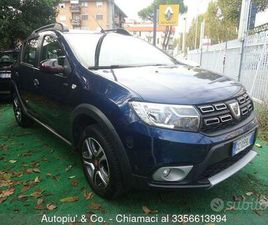 DACIA SANDERO STEPW. 1.5 D SOLI 40.000 KM TEC...