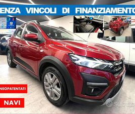 DACIA SANDERO STEPWAY 1.0 TCE 90 CV*NO VINCOLI FIN