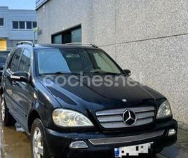 MERCEDES CLASSE M ML 270 MERCEDES-BENZ CLASE M