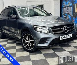 MERCEDES GLC GLC 220 2.1 GLC220D AMG LINE G-TRONIC 4MATIC EURO 6 (START/STOP) 5DR