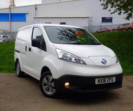 2018 NISSAN E-NV200 TEKNA AUTO SWB 5DR (RAPID) ELECTRIC