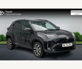 TOYOTA YARIS CROSS DESIGN SUV'S 1.5 VVT-H DESIGN E-CVT EURO 6 (START/STOP) 5DR