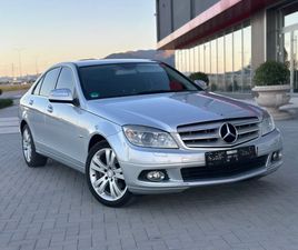 MERCEDES-BENZ C 280 V6 3.0I 231 KS АВТОМАТ 7G / НАВИ / КОЖА