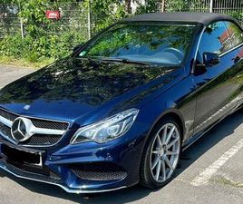 MERCEDES-BENZ E 500 CABRIOLET E 500 -