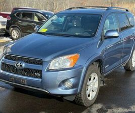 USED 2011 TOYOTA RAV4 LIMITED
