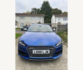 AUDI TT TTS 2.0 TFSI S TRONIC QUATTRO EURO 6 (START/STOP) 3DR