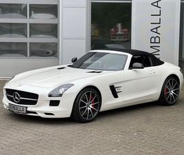 MERCEDES-BENZ SLS AMG GT ROADSTER 591PS, CARBON-PAKET, DESIGNO