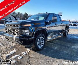 CUSTOM CREWCAB BOITE 6.6 MOTEUR DURAMAX DIESE