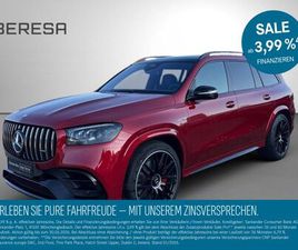 MERCEDES-BENZ GLS 63 AMG 4M+ ULTIMATE FOND-TV MASSAGE STHZ AHK