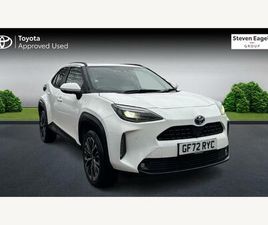 TOYOTA YARIS CROSS EXCEL SUV'S 1.5 VVT-H EXCEL E-CVT EURO 6 (START/STOP) 5DR