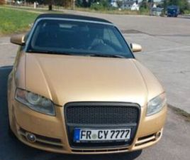 AUDI A4 1.8 T MULTITRONIC CABRIOLET -