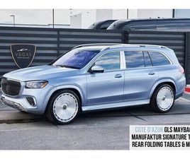 USED 2026 MERCEDES-BENZ MAYBACH GLS 600 4MATIC