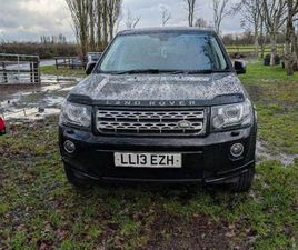 LAND ROVER FREELANDER SD4 LAND ROVER, FREELANDER 2 SD4 XS, 2013, 2179 (CC), 5 DOORS