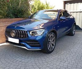 MERCEDES GLC COUPE GLC COUPE 63 S AMG MERCEDES-BENZ GLC COUPÉ MERCEDESAMG GLC 43 4MATIC