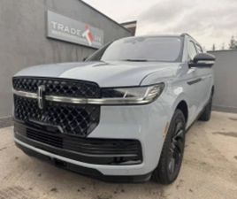 LINCOLN NAVIGATOR BLACK LABEL 3.5L V6 ≫ 2025 • 150 000 EUR • ID