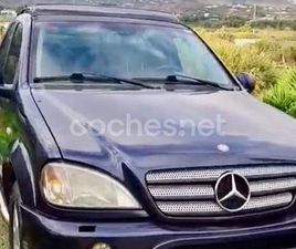 MERCEDES CLASSE M ML 270 MERCEDES-BENZ CLASE M