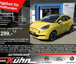 FORD PUMA GEN-E GEN-E PREMIUM - IACC, PANORAMA, WINTER-PAK., TW