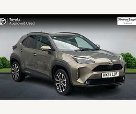 TOYOTA YARIS CROSS DESIGN SUV'S 1.5 VVT-H DESIGN E-CVT EURO 6 (START/STOP) 5DR