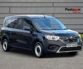 2025 RENAULT KANGOO LL21 90KW 44KWH ADVANCE [SAFETY] VAN AUTO