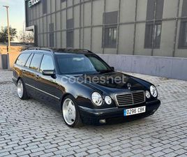 MERCEDES CLASSE E E 420 MERCEDES-BENZ CLASE E E 420 ELEGANCE