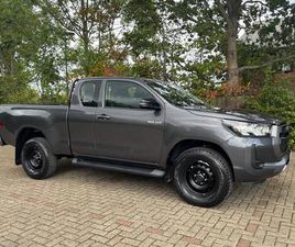 2025 TOYOTA HILUX 2.8 D-4D ACTIVE PICKUP EXTRA CAB DIESEL MANUAL 4WD EURO 6