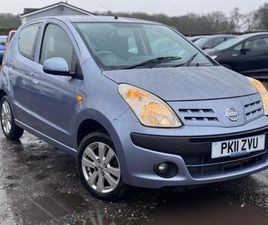 2011 NISSAN PIXO 1.0 N-TEC 5DR AUTO HATCHBACK PETROL AUTOMATIC