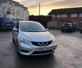 NISSAN PULSAR NISSAN, PULSAR, HATCHBACK, 2015, MANUAL, 1197 (CC), 5 DOORS