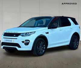 LAND ROVER DISCOVERY SPORT D150 LAND-ROVER - DISCOVERY SPORT 2.0L TD4 110KW 150CV 4X4 SE
