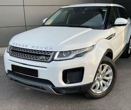 LAND ROVER RANGE ROVER EVOQUE TD4 LAND-ROVER - RANGE ROVER EVOQUE 2.0L TD4 DIESEL 110KW 150CV 4X4