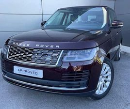 LAND ROVER RANGE ROVER P400E LAND-ROVER - RANGE ROVER 2.0 SI4 PHEV 297KW 404CV AUTOBIOGRAPHY