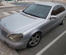 MERCEDES-BENZ S 320 CDI JUNHO/00