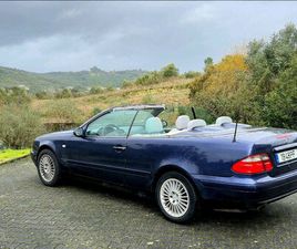 MERCEDES-BENZ CLK 230 230 KOMPRESSOR GPL MARÇO/01