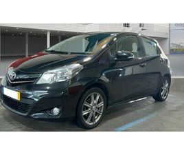 TOYOTA YARIS 1.33 VVT-I SPORT+P.TECHNO +NAVI JANEIRO/13