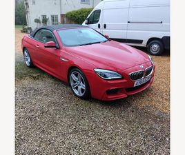 3.0 640D M SPORT AUTO EURO 6 (START/STOP) 2DR