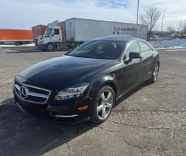 USED 2014 MERCEDES-BENZ CLS-CLASS CLS 550 4MATIC
