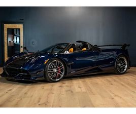 2020 PAGANI HUAYRA