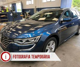 RENAULT TALISMAN SPORT TOURER 1.6 DCI BUSINESS 130CV JULHO/18