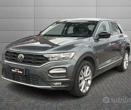 VOLKSWAGEN T-ROC 1.5 TSI DSG