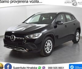 MERCEDES GLA 180 AUT. STYLE 136 KS, KAM+GR SJED+VIRT, 2022 GOD.