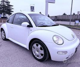 VOLKSWAGEN NEW BEETLE 1.9 TDI OK NEOPATENTATI