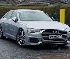 40 TDI S LINE 4DR S TRONIC