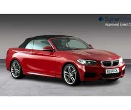 BMW SERIE 2 CABRIOLET 218 218I M SPORT 2DR STEP AUTO